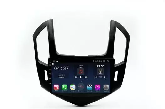 Штатная магнитола FarCar s400 для Chevrolet Cruze на Android (TG261R) (+ Камера заднего вида в подарок!)