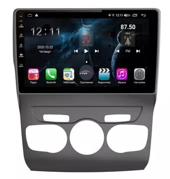 Штатная магнитола FarCar s400 для Citroen C4 на Android (H2006R) (+ Камера заднего вида в подарок!)