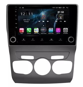 Штатная магнитола FarCar s400 для Citroen C4 на Android (H2006RB) (+ Камера заднего вида в подарок!)