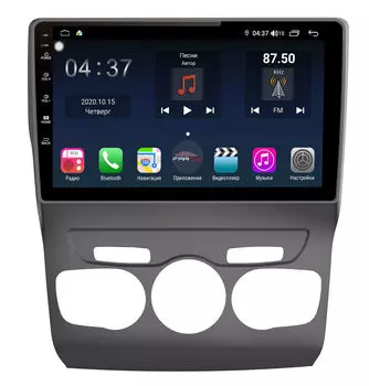 Штатная магнитола FarCar s400 для Citroen C4 на Android (TG2006R) (+ Камера заднего вида в подарок!)