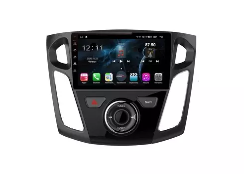 Штатная магнитола FarCar s400 для Ford Focus 3 на Android (H150/501R) (+ Камера заднего вида в подарок!)