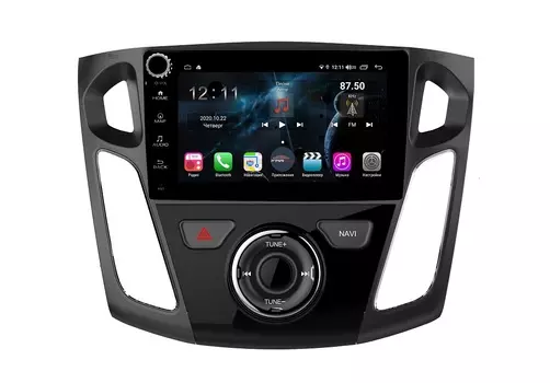 Штатная магнитола FarCar s400 для Ford Focus 3 на Android (H150/501RB)
