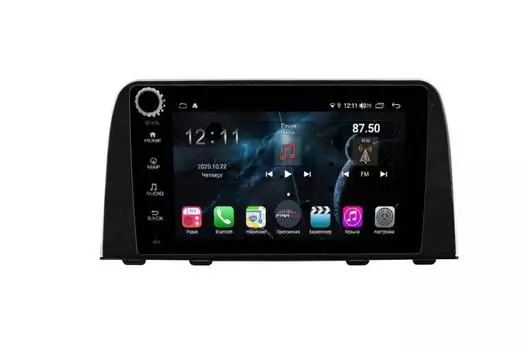 Штатная магнитола FarCar s400 для Honda CR-V на Android (H1011RB) (+ Камера заднего вида в подарок!)