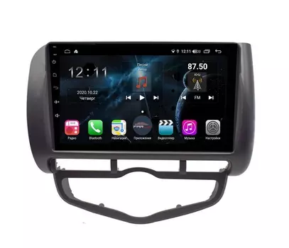 Штатная магнитола FarCar s400 для Honda Fit на Android (H1232R) (+ Камера заднего вида в подарок!)