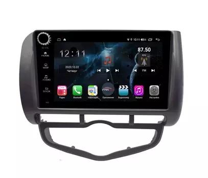 Штатная магнитола FarCar s400 для Honda Fit на Android (H1232RB) (+ Камера заднего вида в подарок!)
