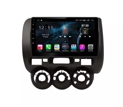 Штатная магнитола FarCar s400 для Honda Fit на Android (H1233R) (+ Камера заднего вида в подарок!)