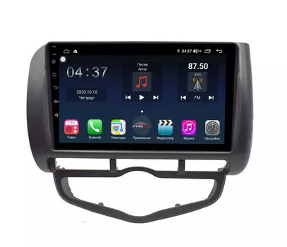 Штатная магнитола FarCar s400 для Honda Fit на Android (TG1232R) (+ Камера заднего вида в подарок!)