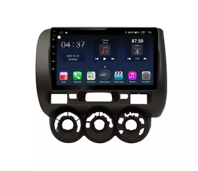 Штатная магнитола FarCar s400 для Honda Fit на Android (TG1233R) (+ Камера заднего вида в подарок!)