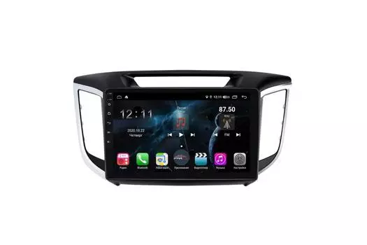Штатная магнитола FarCar s400 для Hyundai Creta на Android (H407R) (+ Камера заднего вида в подарок!)