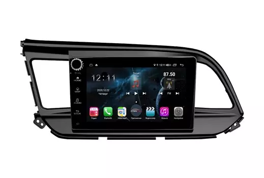 Штатная магнитола FarCar s400 для Hyundai Elantra 2018+ на Android (H1159RB) (+ Камера заднего вида в подарок!)