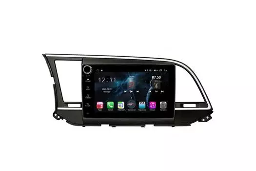 Штатная магнитола FarCar s400 для Hyundai Elantra на Android (H581RB) (+ Камера заднего вида в подарок!)