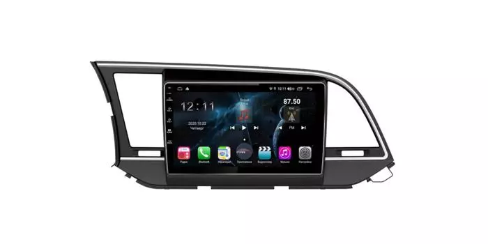 Штатная магнитола FarCar s400 для Hyundai Elantra на Android (TG581R) (+ Камера заднего вида в подарок!)