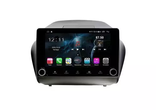 Штатная магнитола FarCar s400 для Hyundai ix35 на Android (H361RB) (+ Камера заднего вида в подарок!)