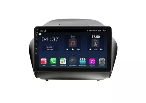 Штатная магнитола FarCar s400 для Hyundai ix35 на Android (TG361R) (+ Камера заднего вида в подарок!)