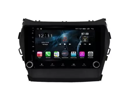 Штатная магнитола FarCar s400 для Hyundai Santa Fe 2012+ на Android (H209RB)