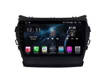 Штатная магнитола FarCar s400 для Hyundai Santa Fe 2012+ на Android (TG209R) (+ Камера заднего вида в подарок!)