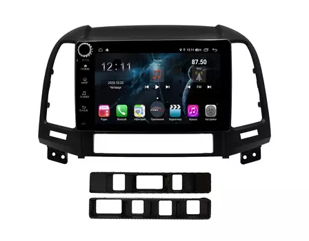 Штатная магнитола FarCar s400 для Hyundai Santa Fe на Android (H008RB)
