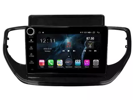 Штатная магнитола FarCar s400 для Hyundai Solaris 2020+ на Android (H2003RB)
