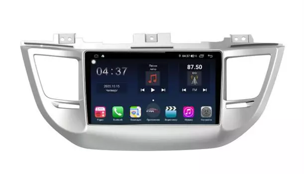 Штатная магнитола FarCar s400 для Hyundai Tucson на Android (H546R) (+ Камера заднего вида в подарок!)