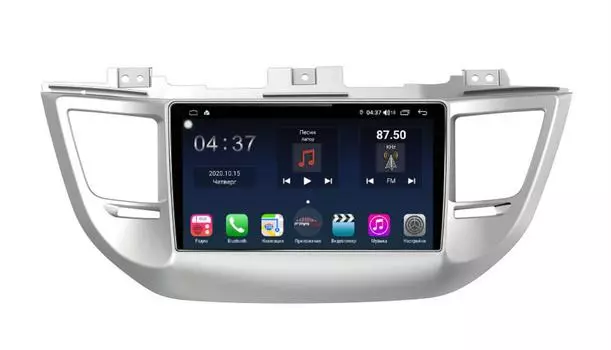 Штатная магнитола FarCar s400 для Hyundai Tucson на Android (TG546R) (+ Камера заднего вида в подарок!)