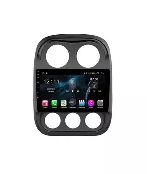 Штатная магнитола FarCar s400 для Jeep Compass I на Android (H1078R) (+ Камера заднего вида в подарок!)