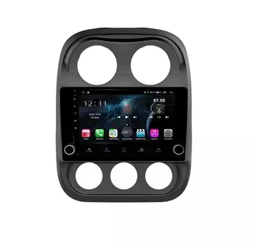 Штатная магнитола FarCar s400 для Jeep Compass на Android (H1078RB) (+ Камера заднего вида в подарок!)