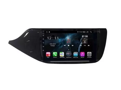 Штатная магнитола FarCar s400 для KIA Ceed на Android (H216R) (+ Камера заднего вида в подарок!)
