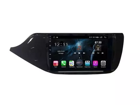 Штатная магнитола FarCar s400 для KIA Ceed на Android (TG216R) (+ Камера заднего вида в подарок!)