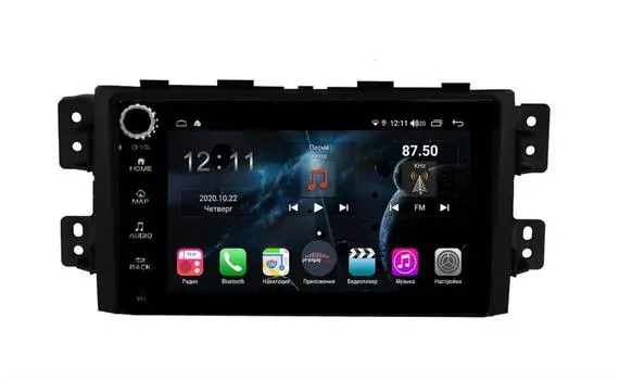 Штатная магнитола FarCar s400 для KIA Mohave на Android (H465RB) (+ Камера заднего вида в подарок!)