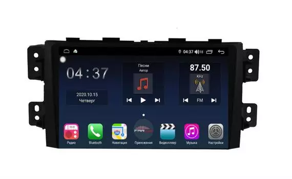 Штатная магнитола FarCar s400 для KIA Mohave на Android (TG465R) (+ Камера заднего вида в подарок!)