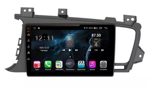Штатная магнитола FarCar s400 для KIA Optima на Android (H091R) (+ Камера заднего вида в подарок!)