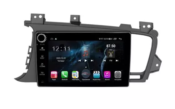 Штатная магнитола FarCar s400 для KIA Optima на Android (H091RB) (+ Камера заднего вида в подарок!)