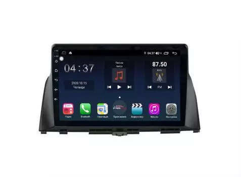 Штатная магнитола FarCar s400 для KIA Optima на Android (H580R) (+ Камера заднего вида в подарок!)