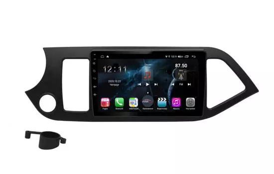 Штатная магнитола FarCar s400 для KIA Picanto на Android (H217R) (+ Камера заднего вида в подарок!)