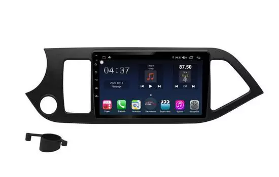 Штатная магнитола FarCar s400 для KIA Picanto на Android (TG217R) (+ Камера заднего вида в подарок!)