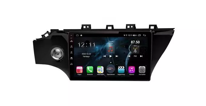 Штатная магнитола FarCar s400 для KIA Rio на Android (H1160R) (+ Камера заднего вида в подарок!)