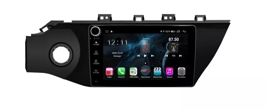 Штатная магнитола FarCar s400 для KIA Rio на Android (H1160RB) (+ Камера заднего вида в подарок!)