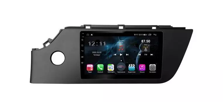 Штатная магнитола FarCar s400 для KIA Rio на Android (H1253R) (+ Камера заднего вида в подарок!)