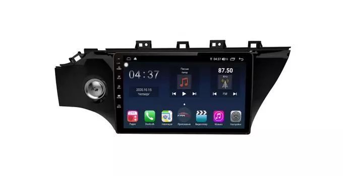 Штатная магнитола FarCar s400 для KIA Rio на Android (TG1105R) (+ Камера заднего вида в подарок!)