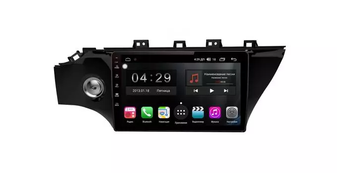 Штатная магнитола FarCar s400 для KIA Rio на Android (TG1160R) (+ Камера заднего вида в подарок!)