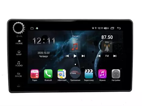 Штатная магнитола FarCar s400 для KIA Sorento на Android (H224RB) (+ Камера заднего вида в подарок!)