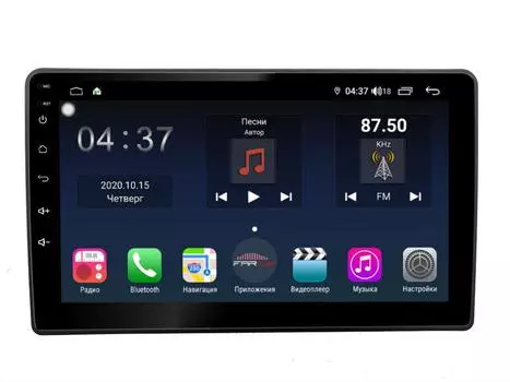 Штатная магнитола FarCar s400 для KIA Sorento на Android (TG224R) (+ Камера заднего вида в подарок!)