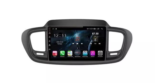 Штатная магнитола FarCar s400 для KIA Sorento Prime 2015+ на Android (H442R) (+ Камера заднего вида в подарок!)