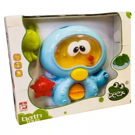 игрушка для ванной Осьминог водяная мельница 8х30х24см