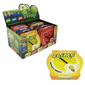 игрушка Лизун с эффектами, 300 гр, в асс-те