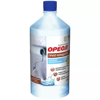 грунт-концентрат АКВАСТОП ОРЕОЛ 1кг, арт.66403