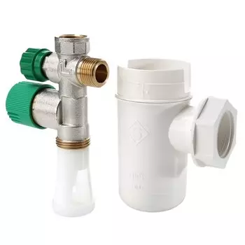 группа безопасности бойлера VALTEC 1/2" с сифоном