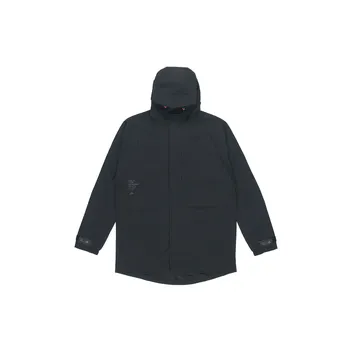 Adidas TH Parka Повседневная спортивная куртка с капюшоном Мужская верхняя одежда Черный GF4018 S