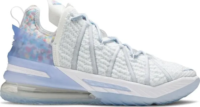 Кроссовки Nike LeBron 18 'Play for the Future', синий