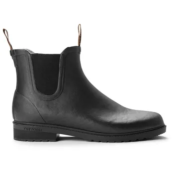 Резиновые сапоги Tretorn Chelsea Classic Wool, черный